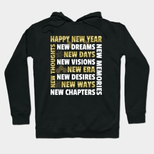 Happy New Year Hoodie